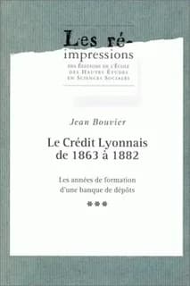 Le Crédit Lyonnais de 1863 à 1882 : les années de formation d'une banque de dépôts