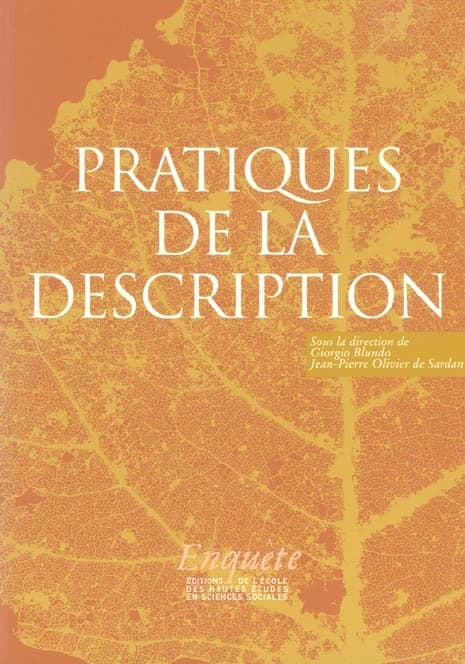 Pratiques de la description