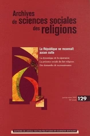 La République ne reconnait aucun culte