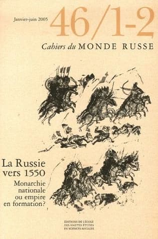 Cahiers du Monde russe, n° 46, 1-2