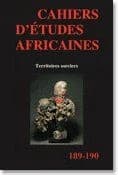 Cahiers d'études africaines n.189 : 190