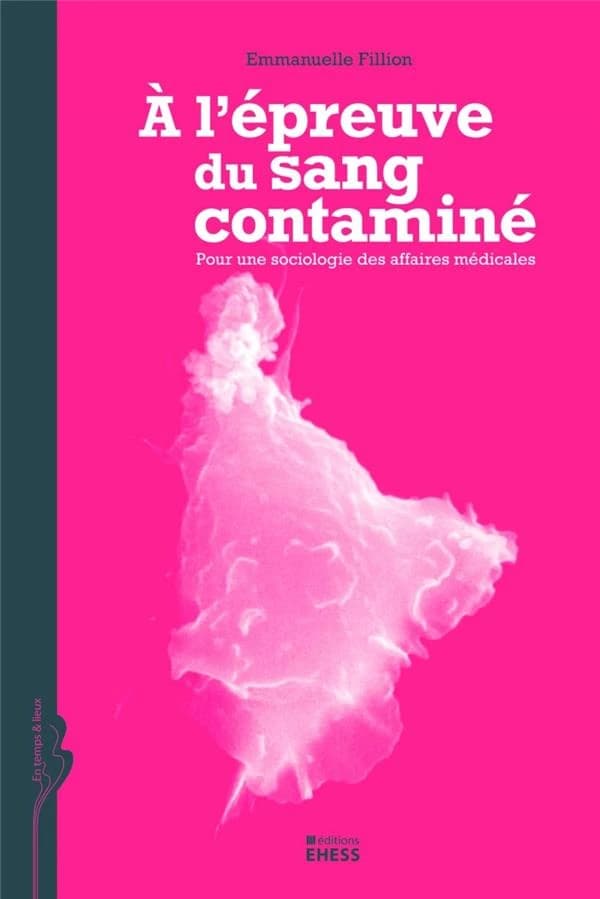À l'épreuve du sang contaminé : pour une sociologie des affaires médicales