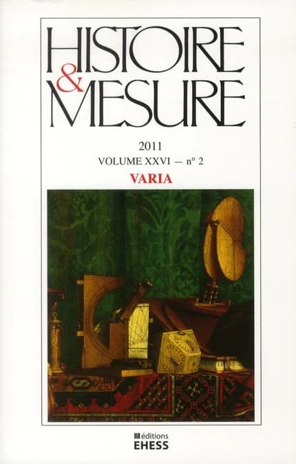 HISTOIRE & MESURE n.26