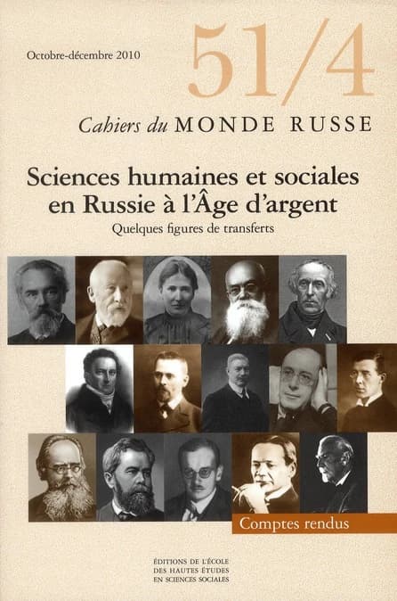 Humanities and social sciences in russia during the Silver Age