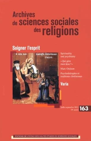 Archives de sciences sociales des religions