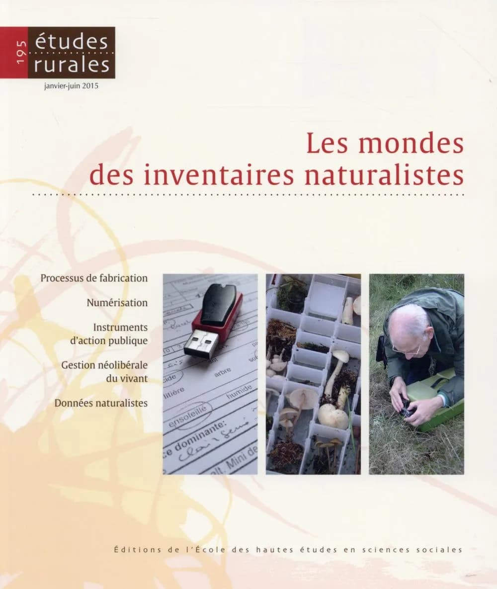 Revue études rurales n.195 : inventaires naturalistes