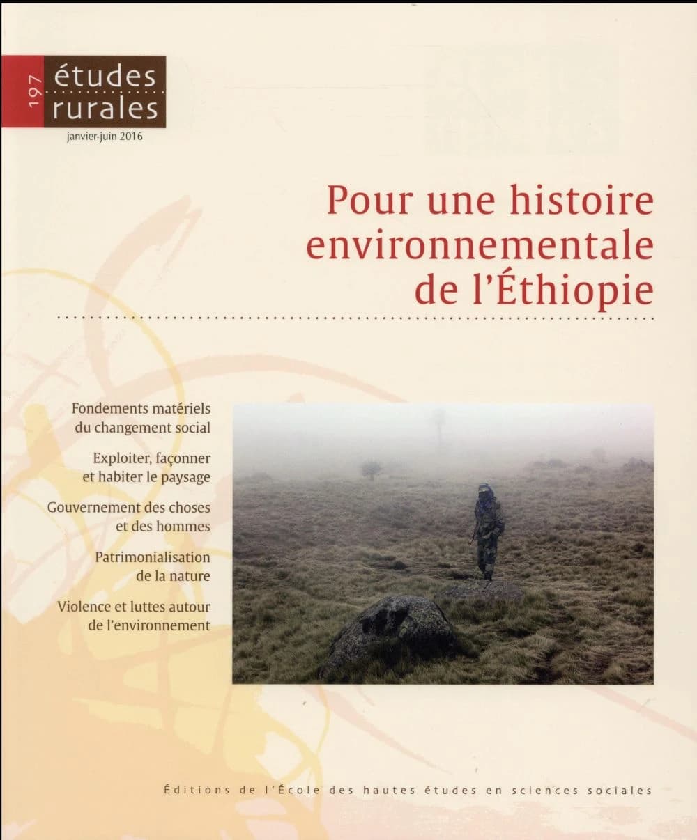 Pour une histoire environnementale de l'Éthiopie