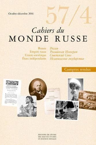 Cahiers du monde russe et soviétique n.57