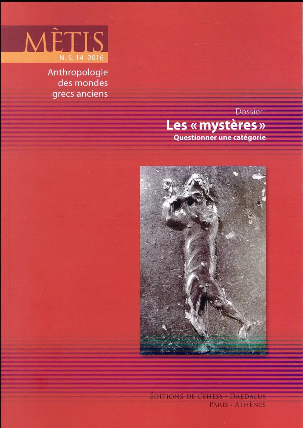 LES MYSTÈRES : QUESTIONNER UNE CATÉGORIE