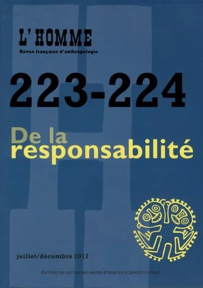 REVUE L'HOMME n.223