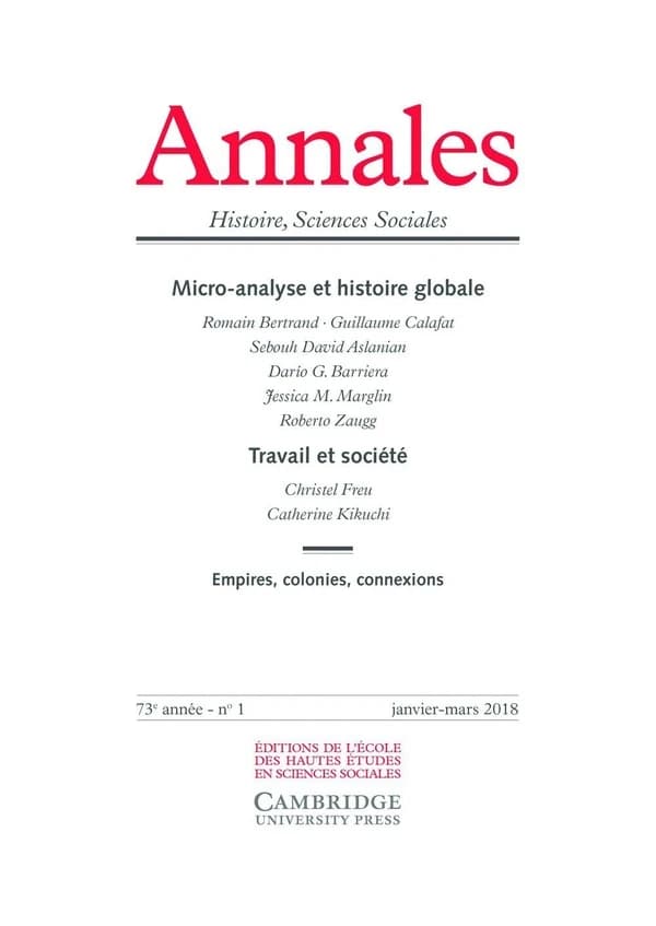 Revue Annales : microhistoire et histoire globale
