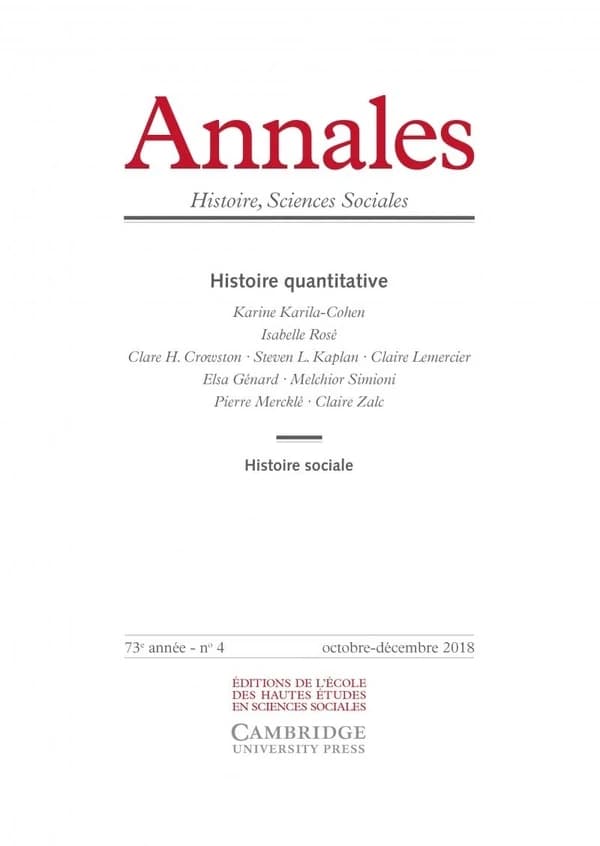 Histoire quantitative