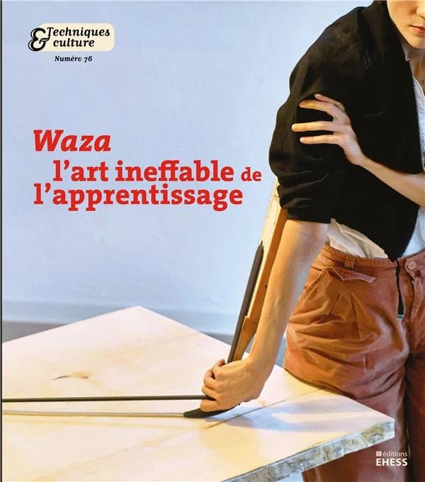 Techniques & culture n.76 : Waza, l'art ineffable de l'apprentissage