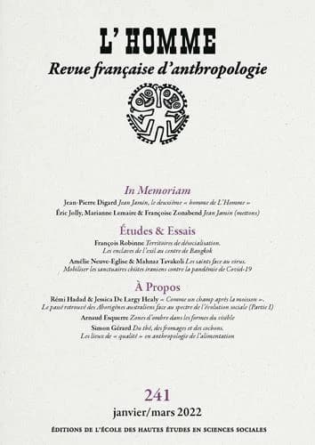 L'homme Tome 241 (édition 2022)
