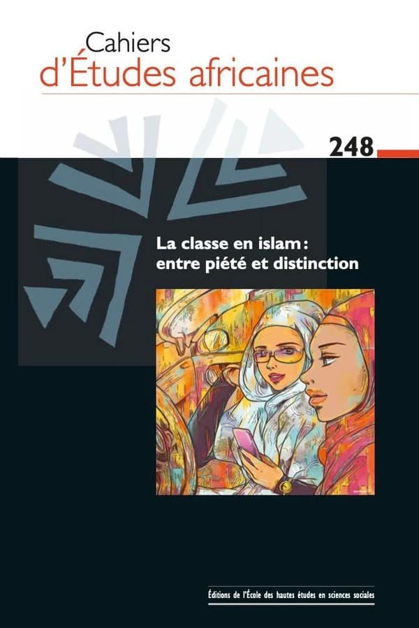 Cahiers d'études africaines n.248 : les classes sociales