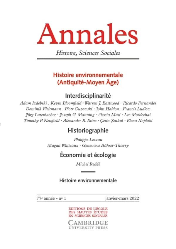 Histoire environnementale (Antiquité-Moyen Age)