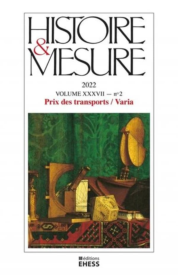 Revue histoire et mesure n.37