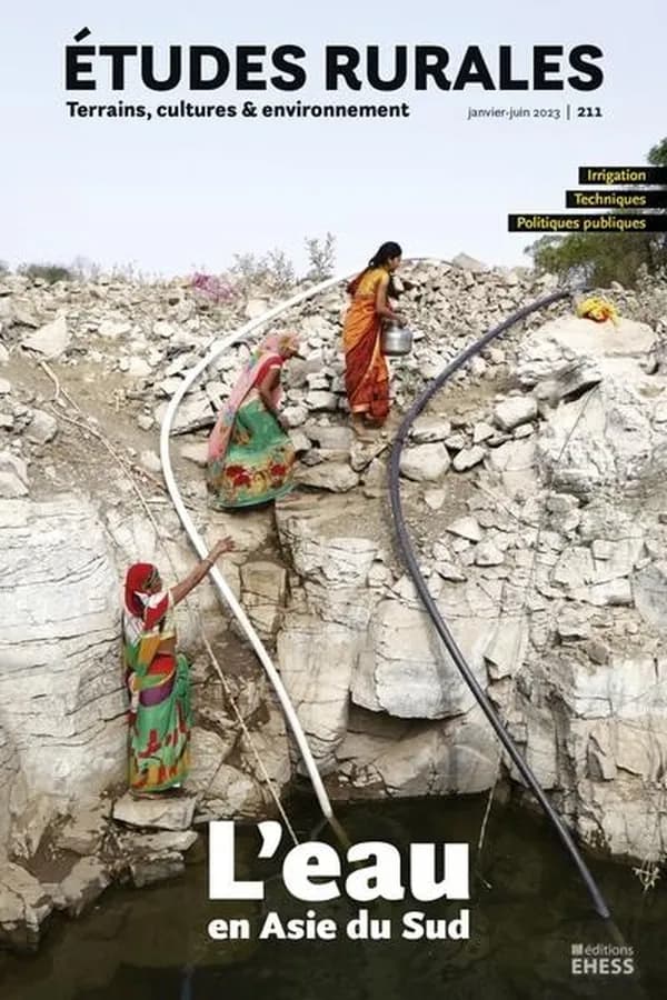 Revue études rurales n.211 : L'eau en Asie du Sud