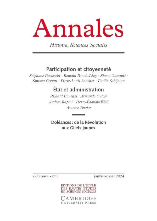Participation et citoyenneté