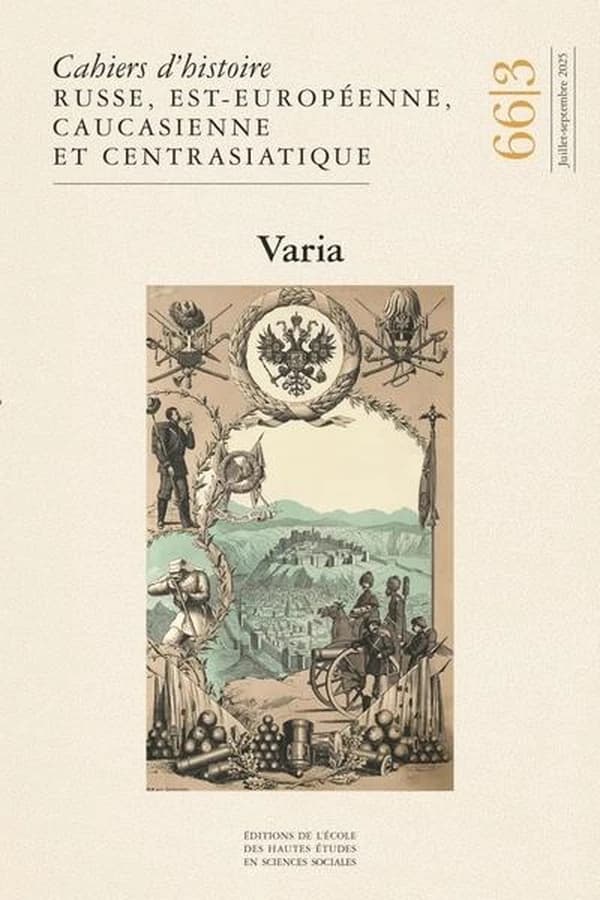 Cahiers du monde russe et soviétique n.66 : Varia