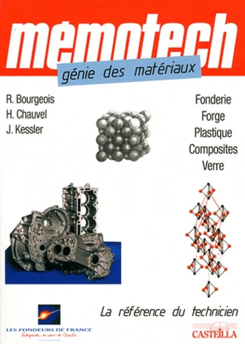 Génie des matériaux : BAC STI2D, BTS, DUT, CPGE, écoles d'ingénieurs (2e éd.) Jacques Kessler,... René Bourgeois,... Henri Chauvel,...