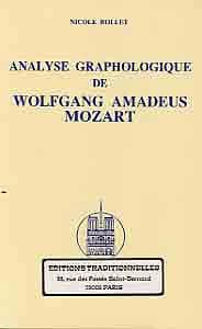 Analyse graphologique de Wolfgang Amadeus Mozart