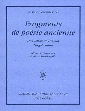 Fragments de poésie ancienne