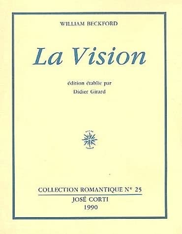 La vision : manuscrit pour une romance