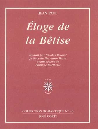 Éloge de la bêtise