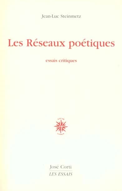 Les réseaux poétiques : essais critiques