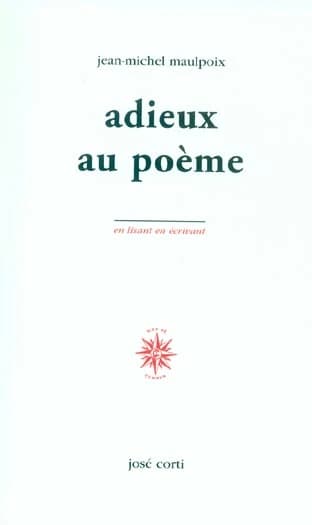 Adieux au poème