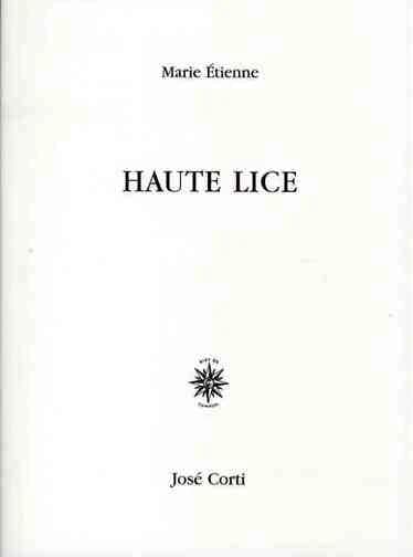 Haute lice