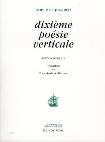 Dixième poésie verticale