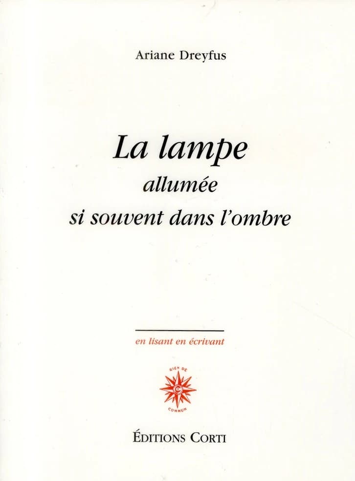 La lampe allumée si souvent dans l'ombre : 1986-2011