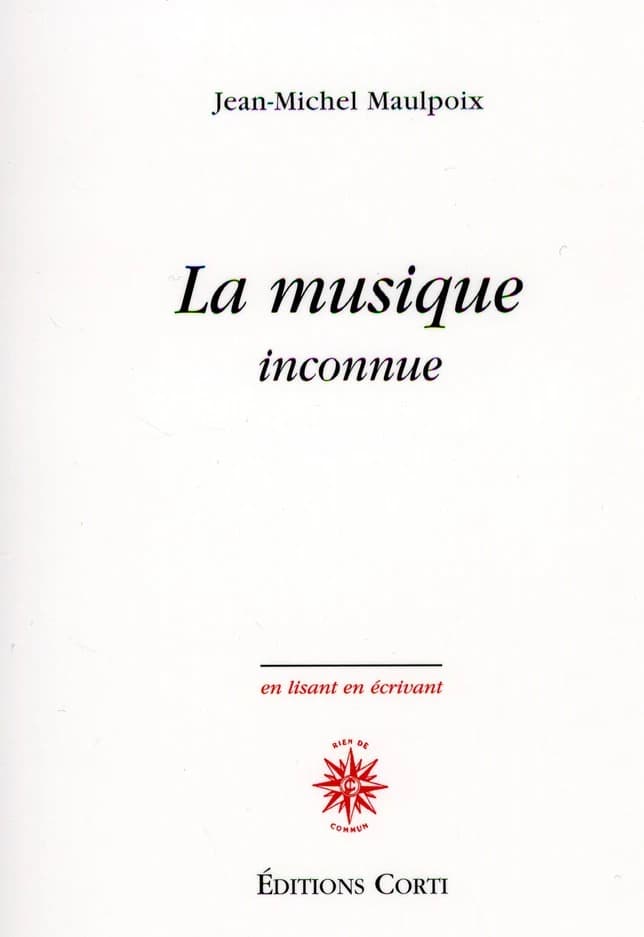 La musique inconnue