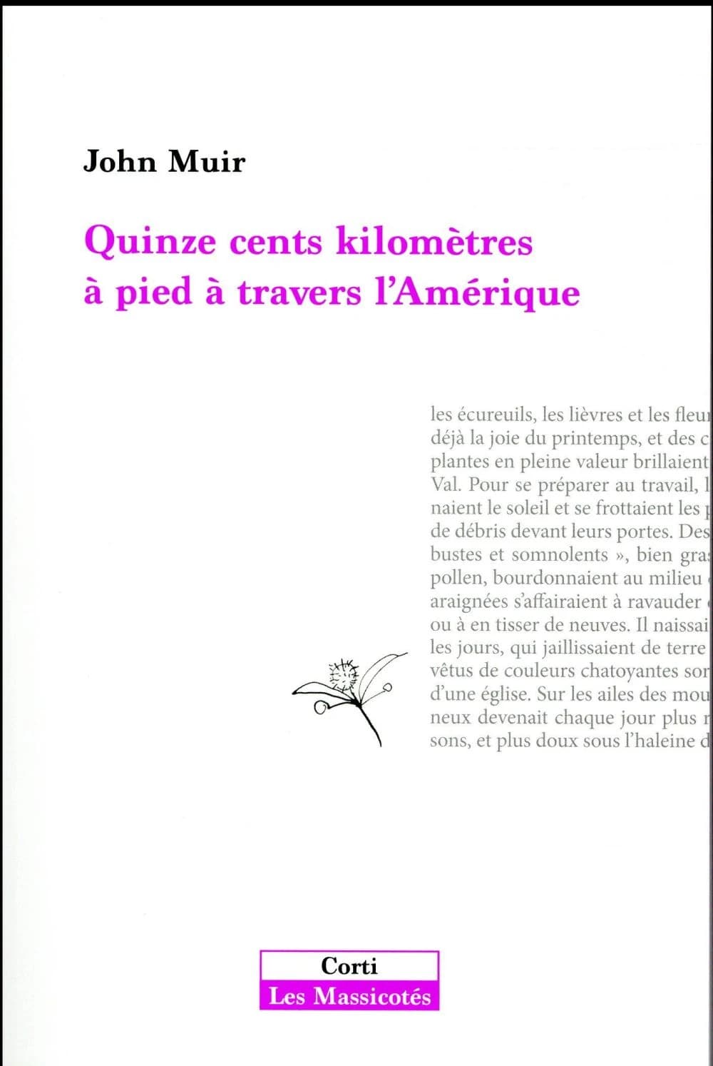 Quinze cents kilomètres à pied à travers l'Amérique profonde