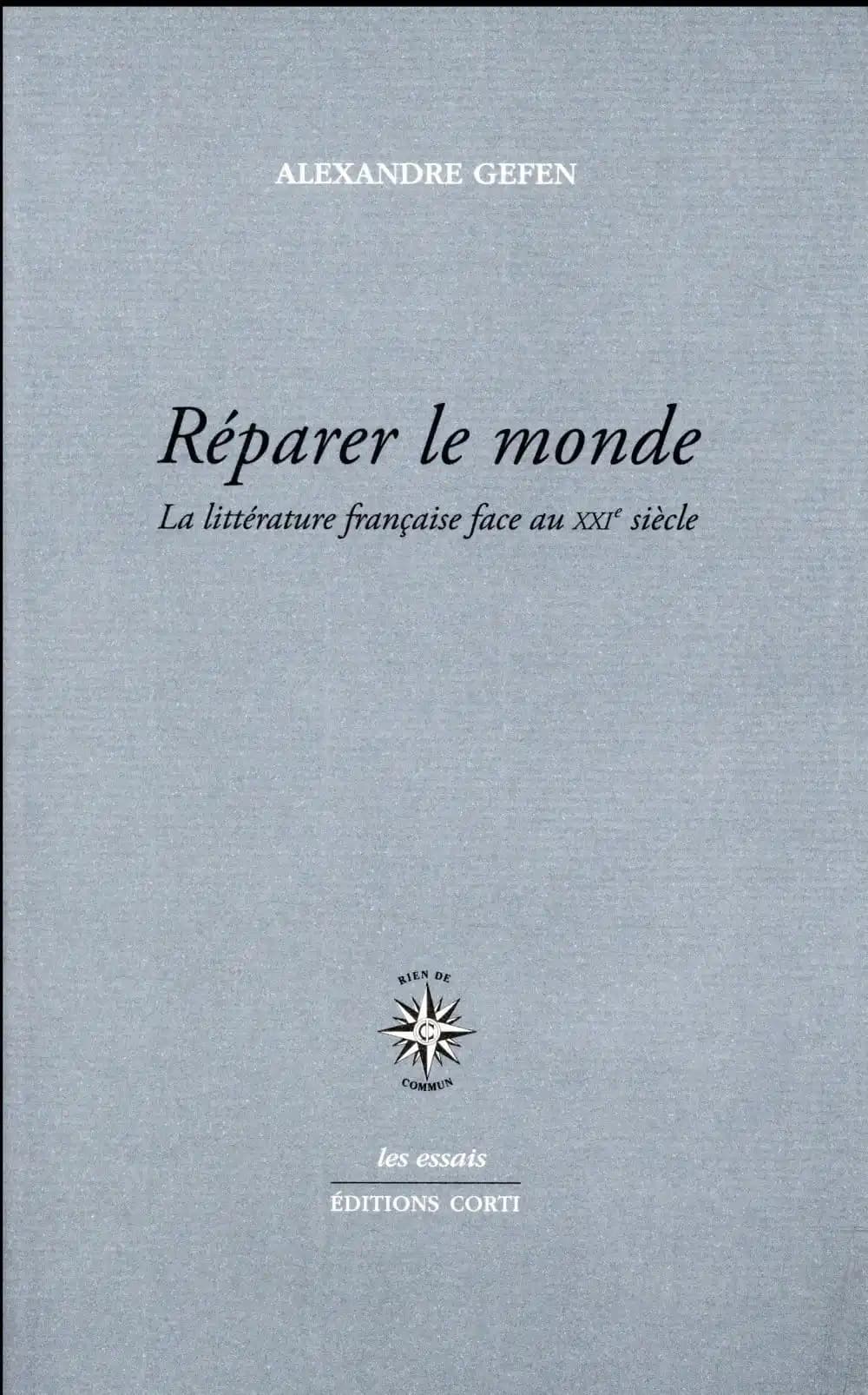 Réparer le monde