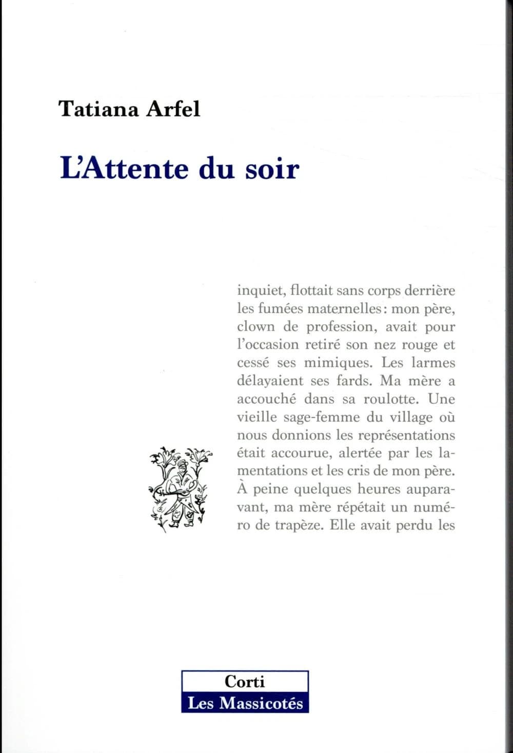 L'attente du soir (6e éd.) Tatiana Arfel