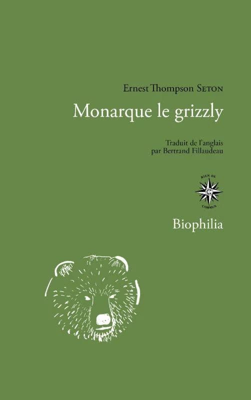 Monarque le grizzly ; suivi de Krag le mouflon