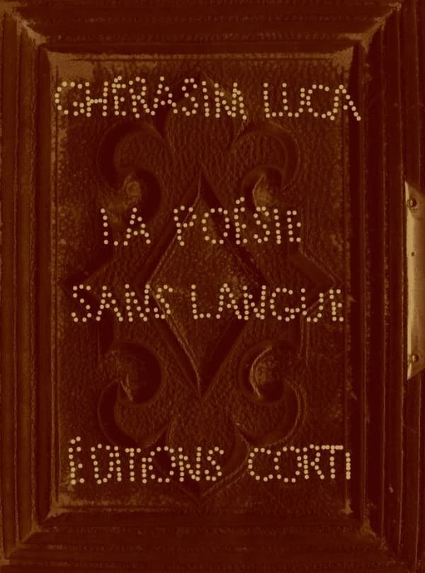 La poésie sans langue