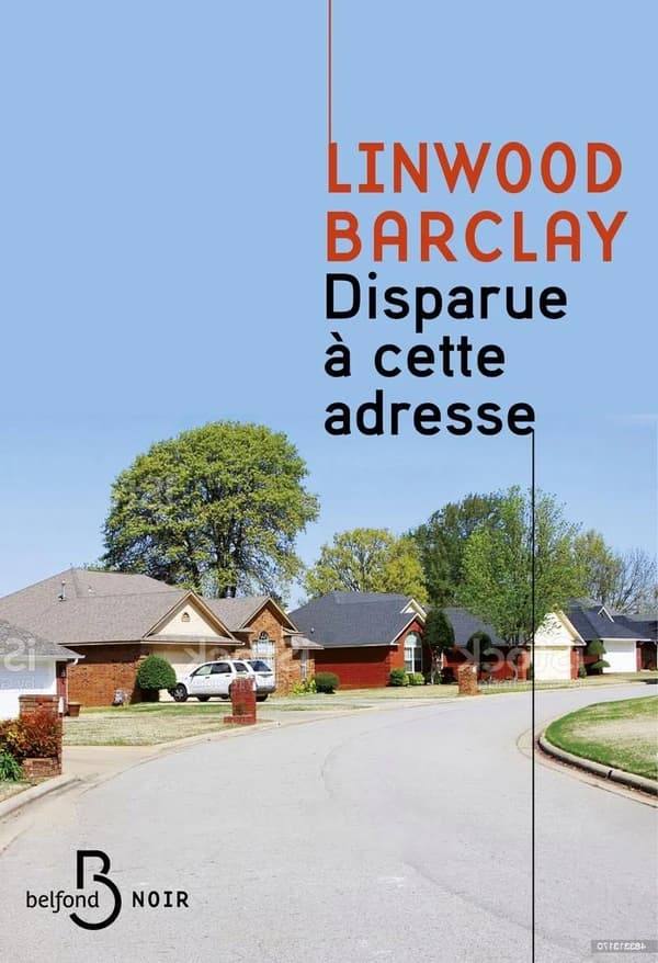 Disparue à cette adresse