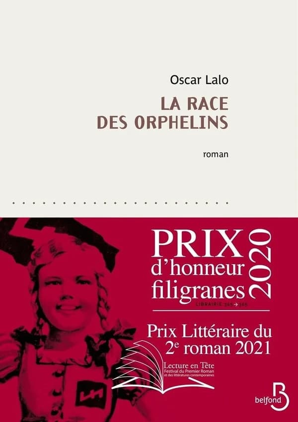 La race des orphelins : roman