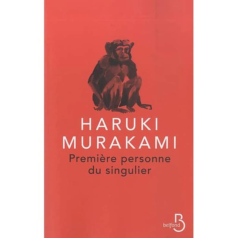 Première personne du singulier