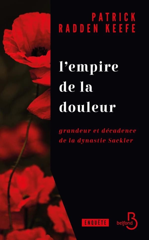 L'empire de la douleur : L'histoire cachée de la dynastie des Sackler