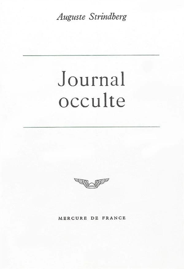 Journal occulte