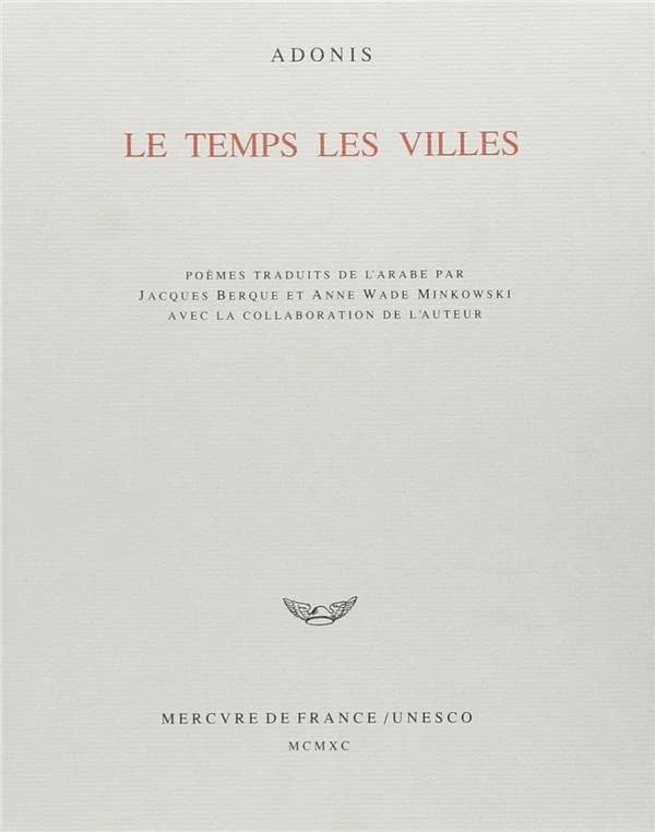 Le temps les villes