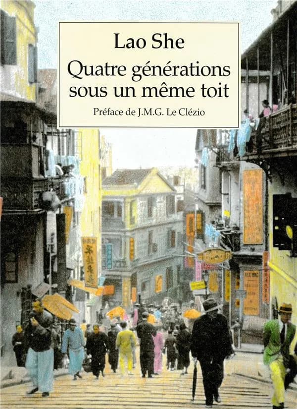 Quatre générations sous un même toit