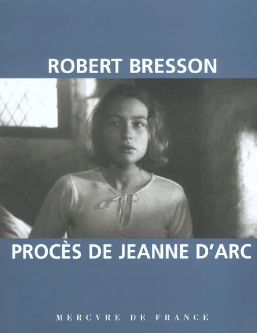 Procès de Jeanne d'Arc : film