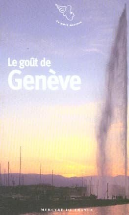 Le goût de Genève