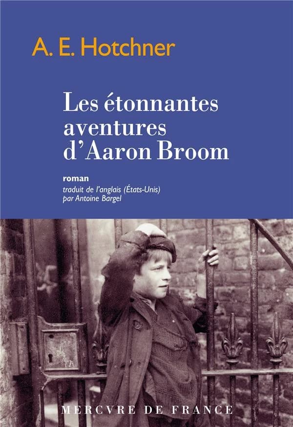 Les étonnantes aventures d'Aaron Broom : roman